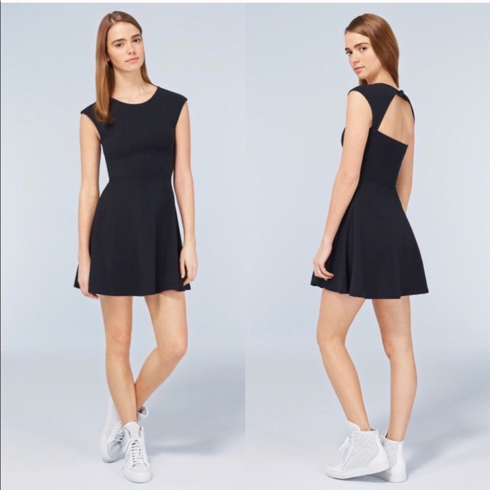 Aritzia Talula black dress